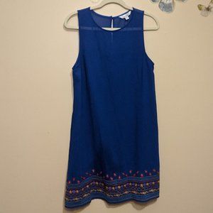 Blue Speechless Dress